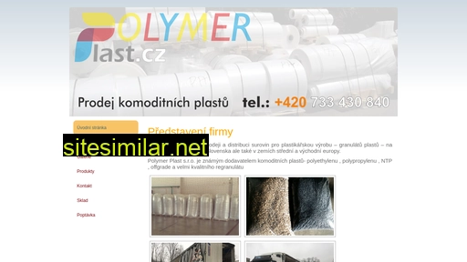 polymerplast.cz alternative sites