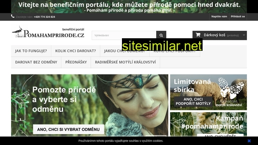 pomahamprirode.cz alternative sites