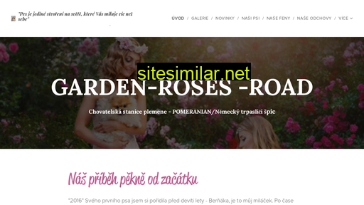 pomeranian-garden-roses-road.cz alternative sites