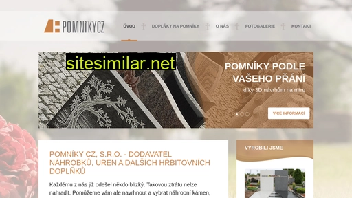 pomnikycz.cz alternative sites