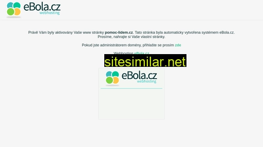 pomoc-lidem.cz alternative sites