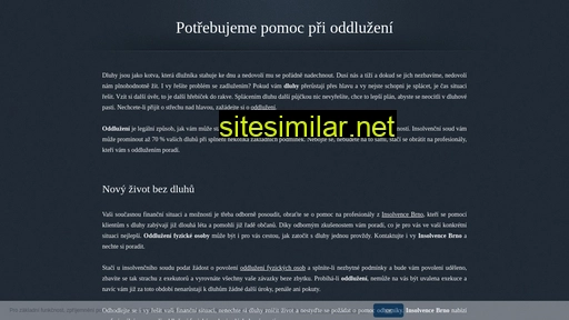 pomoc-pri-oddluzeni.cz alternative sites
