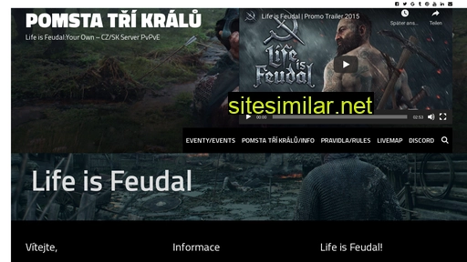 pomsta-kralu.cz alternative sites