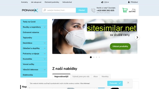 ponamax.cz alternative sites
