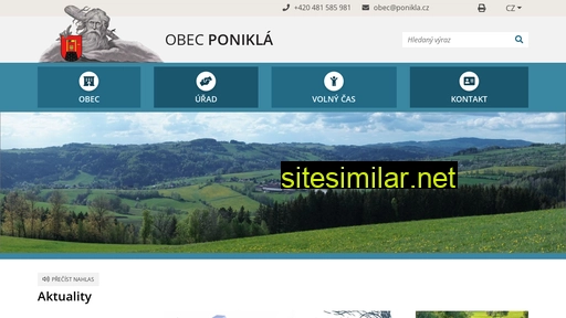 ponikla.cz alternative sites