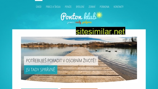 pontonklub.cz alternative sites