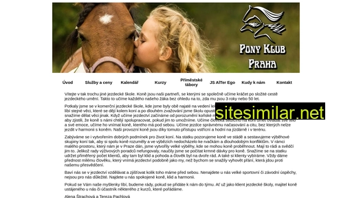 ponyklub.cz alternative sites