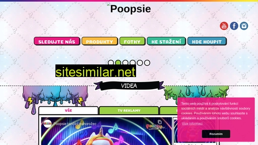 poopsie.cz alternative sites