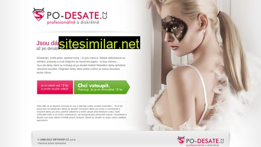 po-desate.cz alternative sites