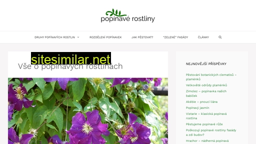 popinave-rostliny.cz alternative sites