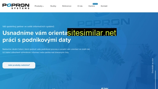 popronsystems.cz alternative sites