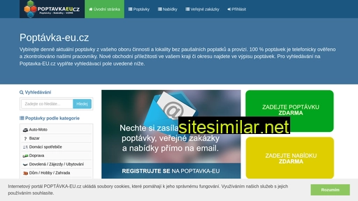 poptavka-eu.cz alternative sites