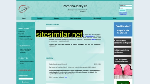 poradna-lasky.cz alternative sites