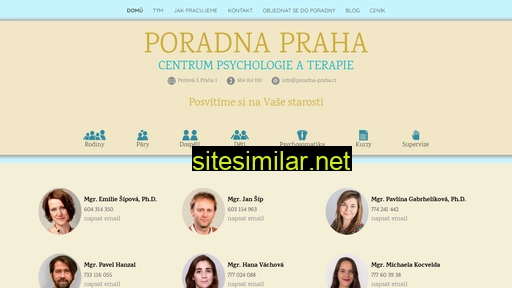 poradna-praha.cz alternative sites