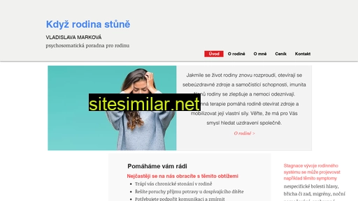 poradnamarkova.cz alternative sites