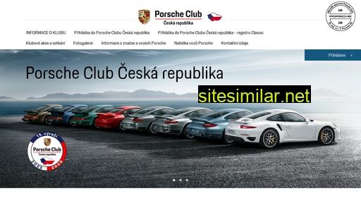 Porsche-club-ceska-republika similar sites