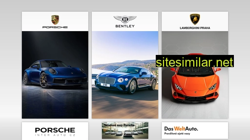 Porsche similar sites