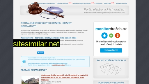 portal-elektronickych-drazeb.cz alternative sites