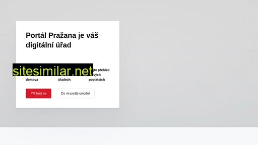 portalprazana.cz alternative sites