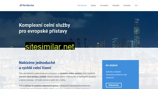portservice.cz alternative sites