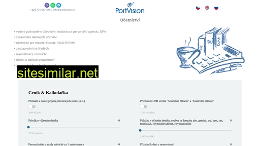 portvision.cz alternative sites