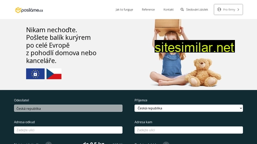posilame.cz alternative sites
