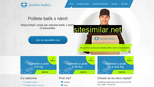 posilani-baliku.cz alternative sites