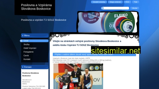 posilovnaslovakova.cz alternative sites