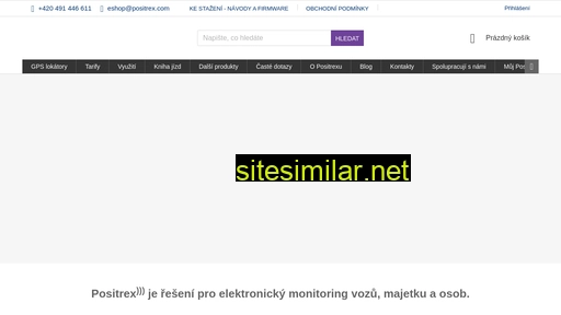 positrex.cz alternative sites