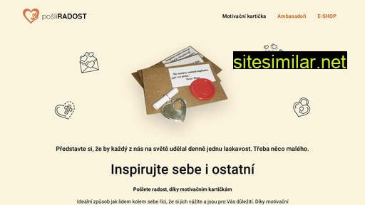 posliradost.cz alternative sites