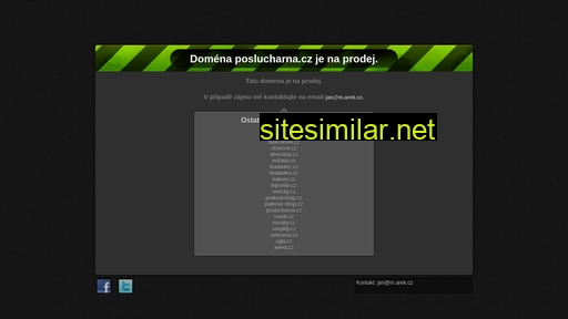 poslucharna.cz alternative sites