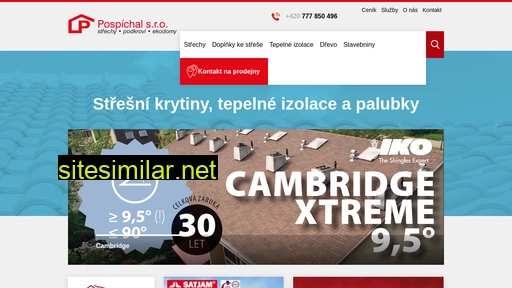 pospichal-strechy.cz alternative sites