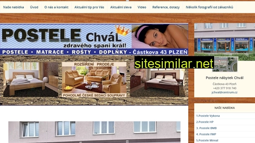 postele-chval.cz alternative sites