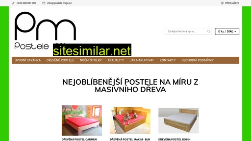 postele-migo.cz alternative sites