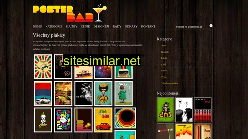 posterbar.cz alternative sites