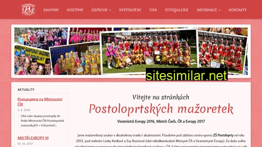postoloprtskemazoretky.cz alternative sites