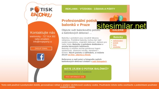 potiskbalonku.cz alternative sites
