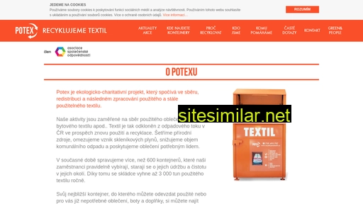 potex.cz alternative sites