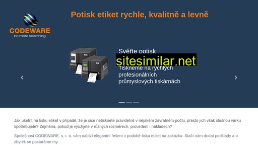 potisk-etiket.cz alternative sites