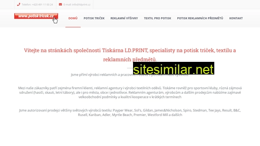 potisktricek.cz alternative sites