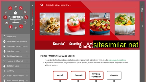 potravina.cz alternative sites