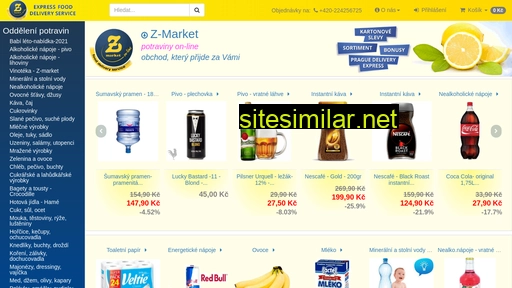 potraviny-online.cz alternative sites