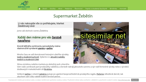 potraviny-zebetin.cz alternative sites