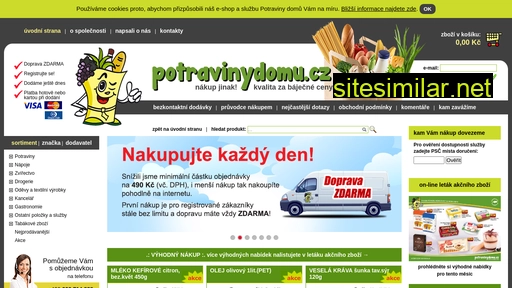 potravinydomu.cz alternative sites