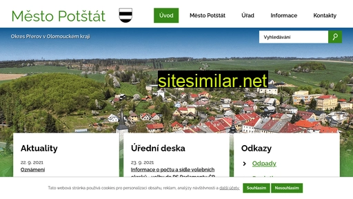 potstat.cz alternative sites