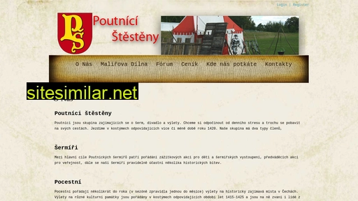 poutnicistesteny.cz alternative sites