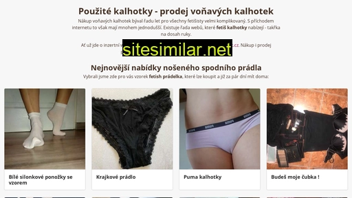pouzite-kalhotky.cz alternative sites