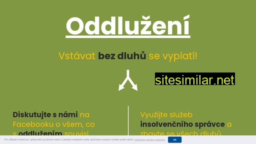 povolenioddluzeni.cz alternative sites