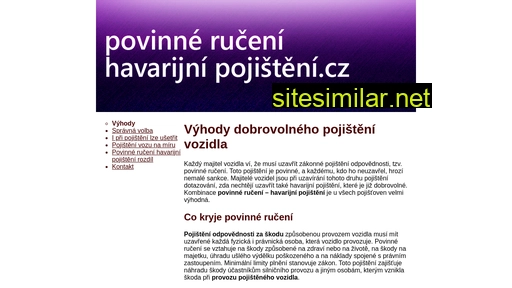 povinne-ruceni-havarijni-pojisteni.cz alternative sites