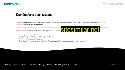 povleceniacko.cz alternative sites